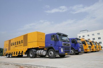 双峰发电车租赁-发电机组散热器铜质与铝质哪个散热好？