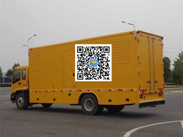 双峰发电车出租-柴油发电机和UPS的协作、选型