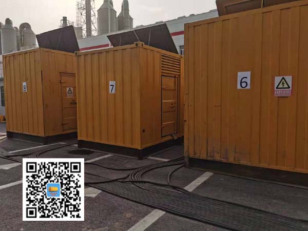 双峰租赁发电机150kw发电机要用多大电缆？