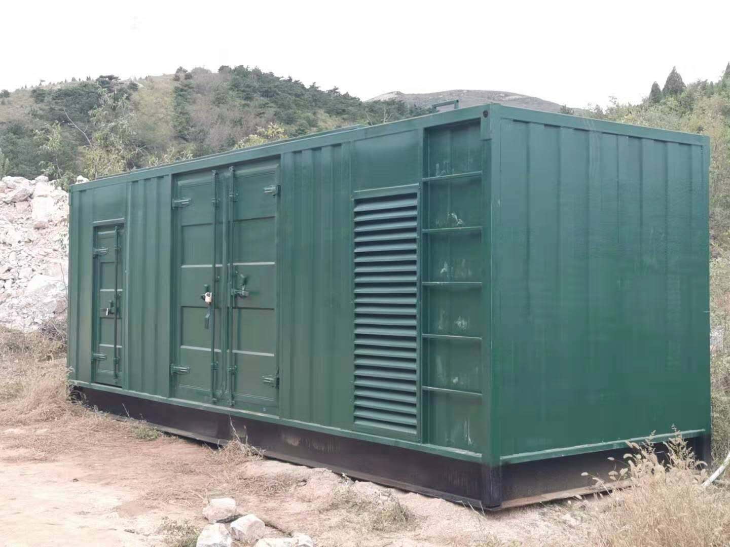 双峰提供一份详细的柴油发电机组保养日程表