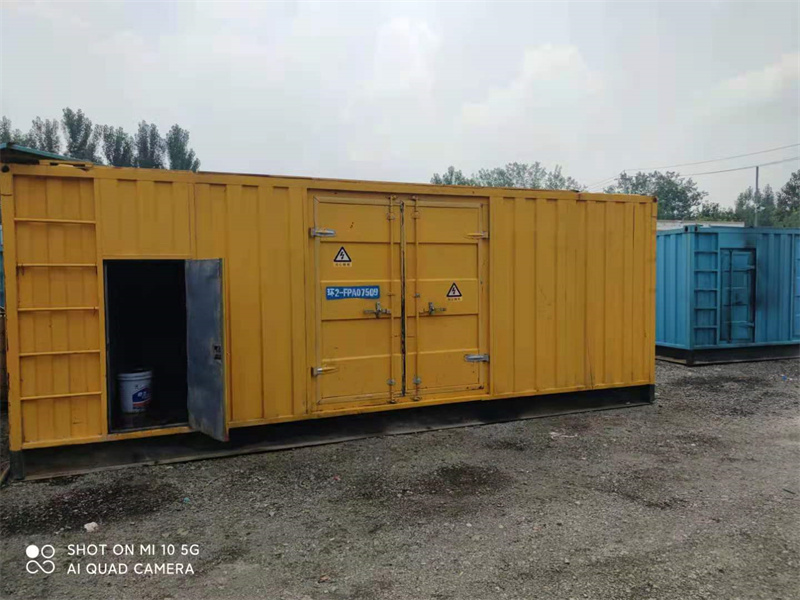 双峰200KW柴油发电机组需要配备什么型号的电缆线?