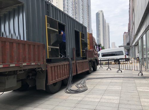 双峰冷却液不足的情况下如何检查柴油发电机组？